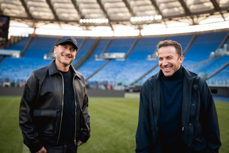 Captain America: Τότι και Ντελ Πιέρο εμφανίζονται στο (ιταλικό) τρέιλερ της νέας ταινίας - Δείτε βίντεο