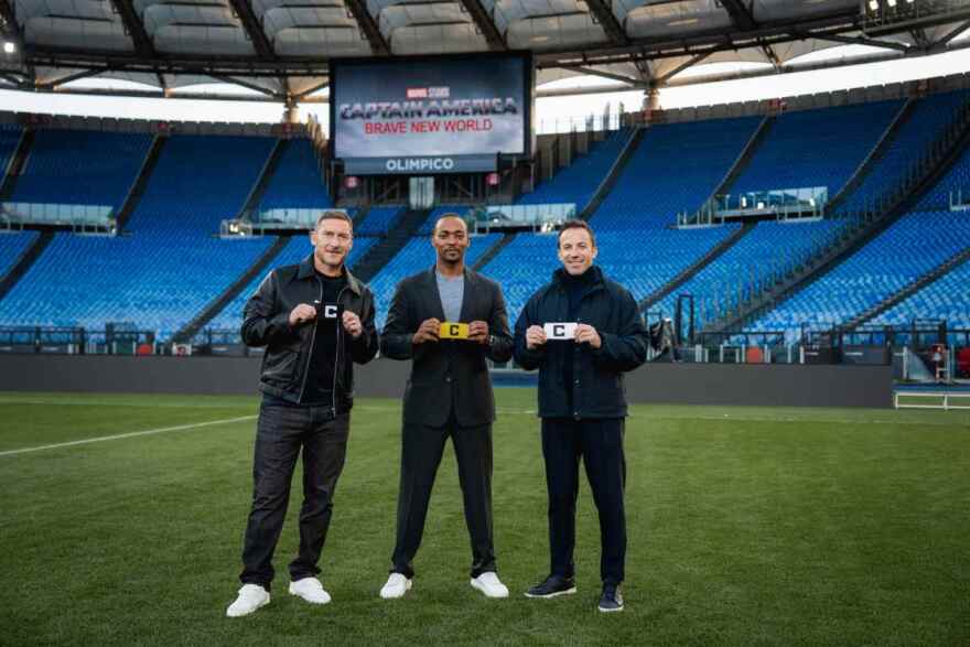 Captain America: Τότι και Ντελ Πιέρο εμφανίζονται στο (ιταλικό) τρέιλερ της νέας ταινίας - Δείτε βίντεο