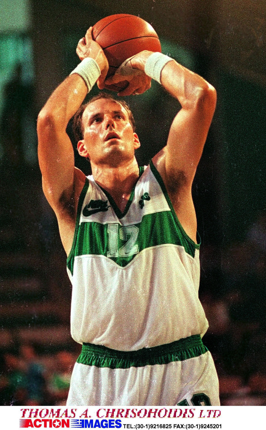 Παναθηναϊκός: Τίμησε τον Ντέιβιντ Στεργάκο πριν το τζάμπολ του αγώνα με την Εφές - Φωτογραφίες