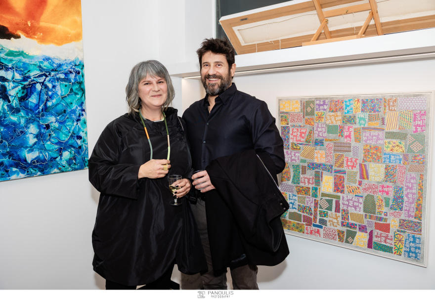 Δευκαλίων - Η Ελπίδα της Τέχνης: Μία συγκινητική έκθεση για τις πληγείσες περιοχές της Θεσσαλίας