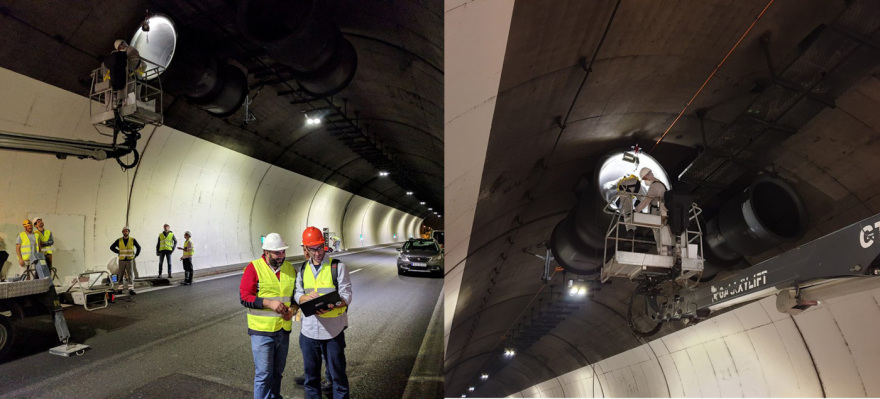 «Smart Tunnel» Νέα καινοτομία από την Ολυμπία Οδό .