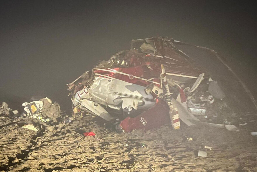 Ιταλία: Συντριβή ελικοπτέρου με 3 επιβάτες - Νεκρός μεγιστάνας των αλλαντικών