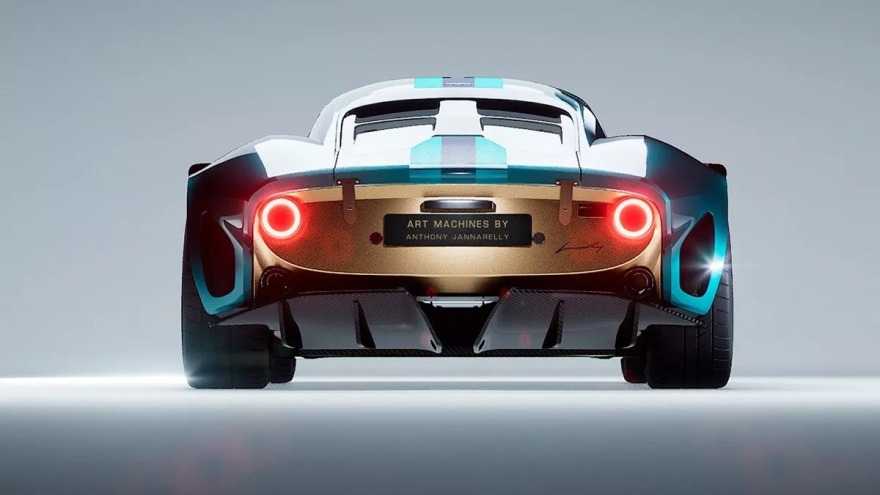 Γοητευτικό supercar με έμπνευση από το χθες