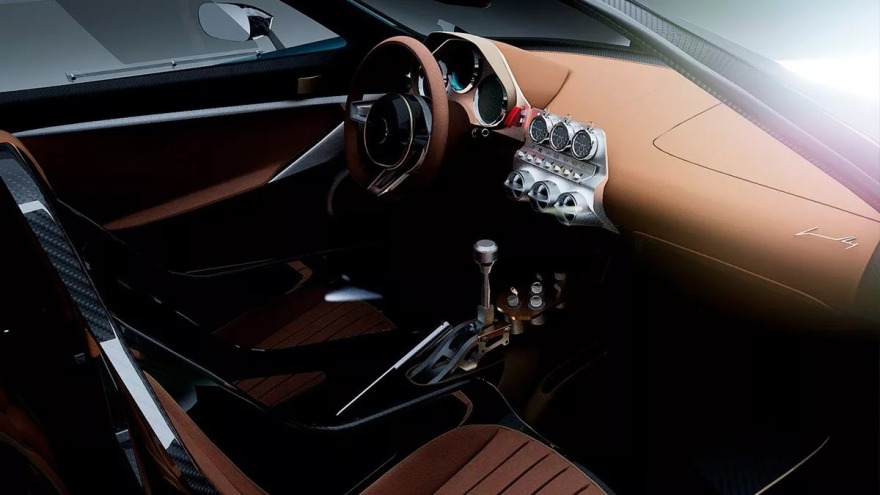 Γοητευτικό supercar με έμπνευση από το χθες