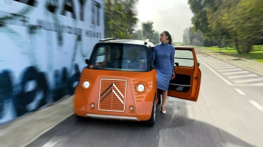 Το Citroen Ami ταξιδεύει πίσω το χρόνο