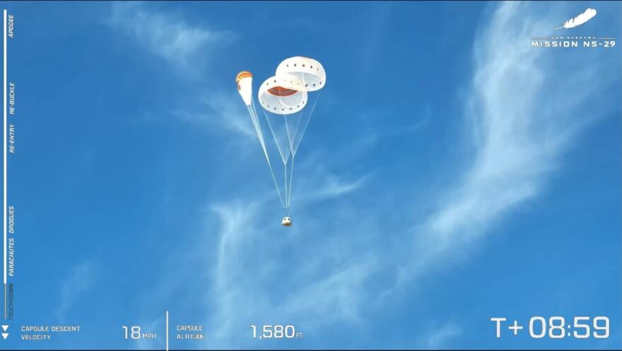 Το σχολείο που συμμετείχε σε διαστημικό πείραμα με την εταιρεία Blue Origin του Jeff Bezos