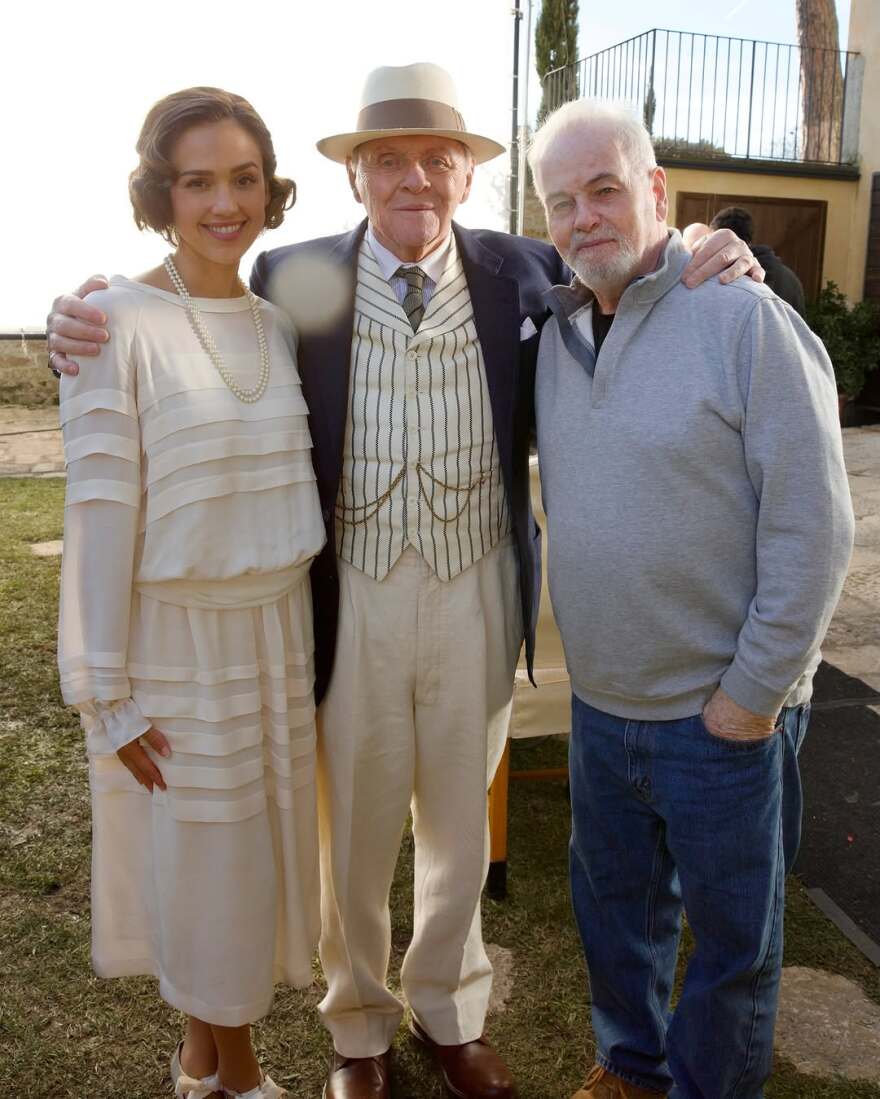 Τζέσικα Άλμπα: Δημοσίευσε φωτογραφίες από τα γυρίσματα της ταινίας «Maserati: The Brothers» 