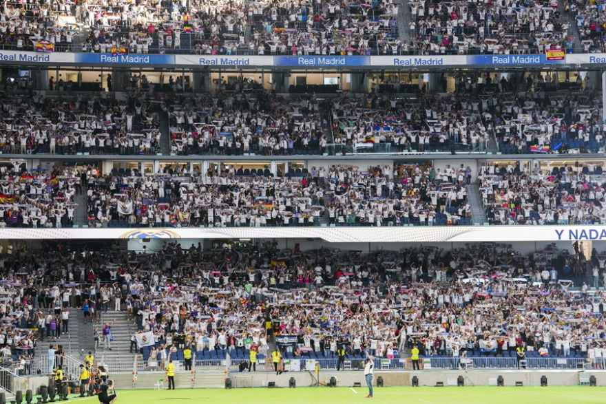 «Χρυσωρυχείο» το Μπερναμπέου για την Ρεάλ Μαδρίτης, έσοδα 10 εκατ. ευρώ ανά αγώνα!