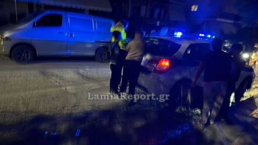Τροχαίο ατύχημα με παράσυρση ανηλίκου στη Λαμία - Στο νοσοκομείο το παιδί