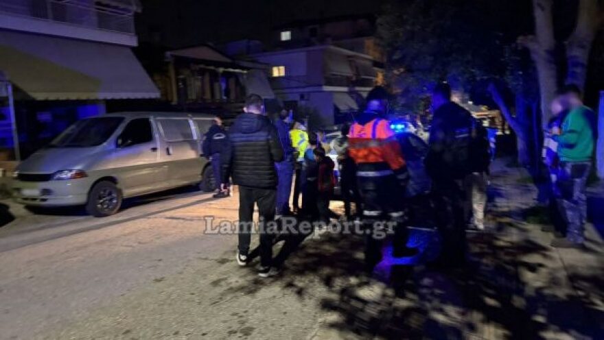 Τροχαίο ατύχημα με παράσυρση ανηλίκου στη Λαμία - Στο νοσοκομείο το παιδί