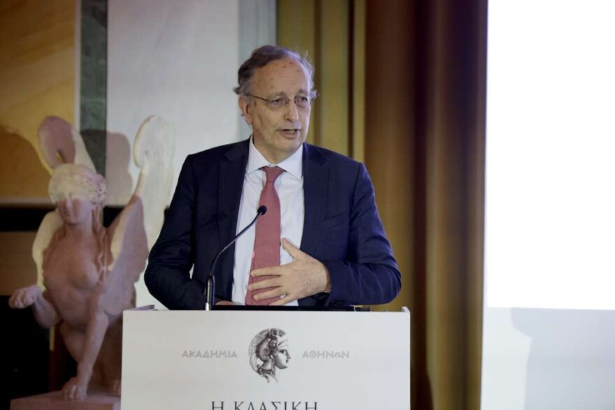 Παρουσία Πιερρακάκη η ημερίδα «Η Κλασική Παιδεία στην Ελληνική Εκπαίδευση» στην Ακαδημία Αθηνών