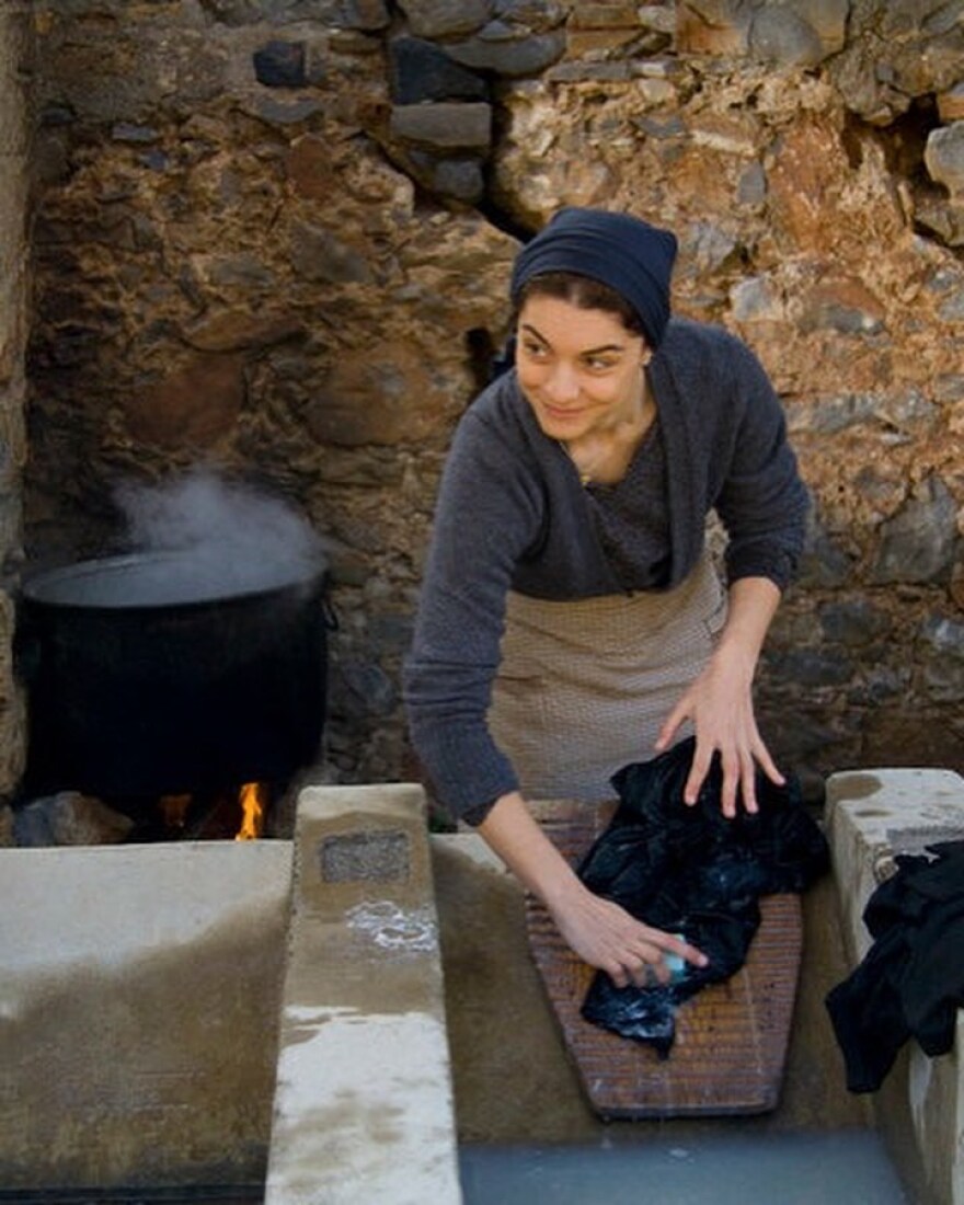 Γιούλικα Σκαφιδά: Αναπολεί τη συμμετοχή της στη σειρά «Το Νησί»