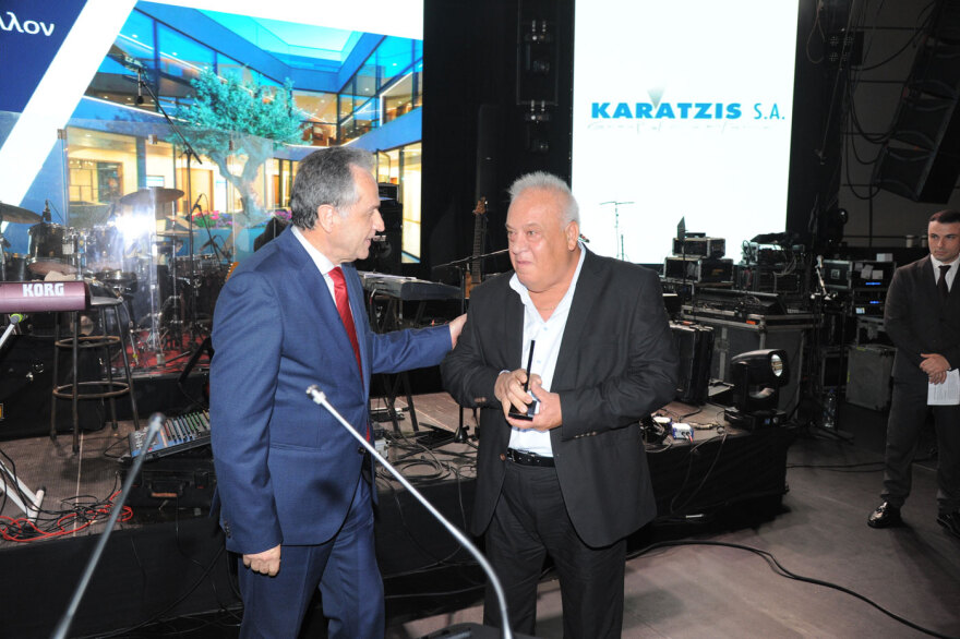 Ο Όμιλος Καράτζη έκοψε την πρωτοχρονιάτικη πίτα του σε μια ξεχωριστή εκδήλωση