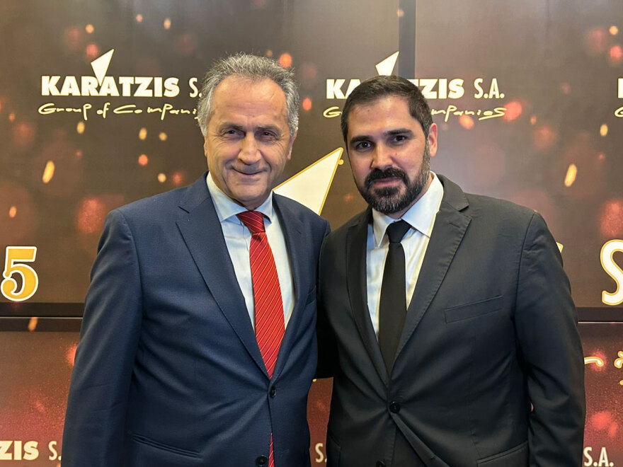 Ο Όμιλος Καράτζη έκοψε την πρωτοχρονιάτικη πίτα του σε μια ξεχωριστή εκδήλωση