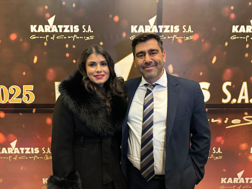 Ο Όμιλος Καράτζη έκοψε την πρωτοχρονιάτικη πίτα του σε μια ξεχωριστή εκδήλωση
