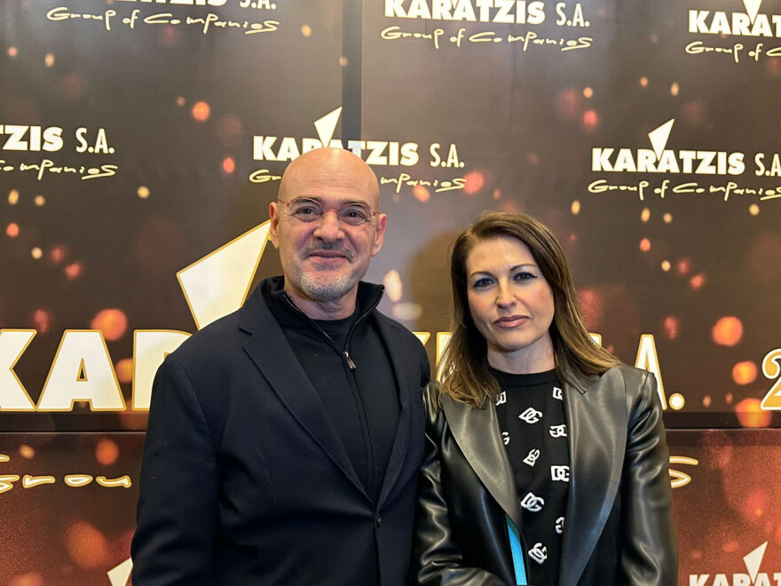 Ο Όμιλος Καράτζη έκοψε την πρωτοχρονιάτικη πίτα του σε μια ξεχωριστή εκδήλωση