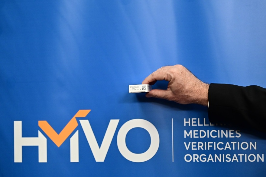 Το νέο εργαλείο για τον εντοπισμό πλαστών φαρμάκων παρουσίασε ο Γεωργιάδης