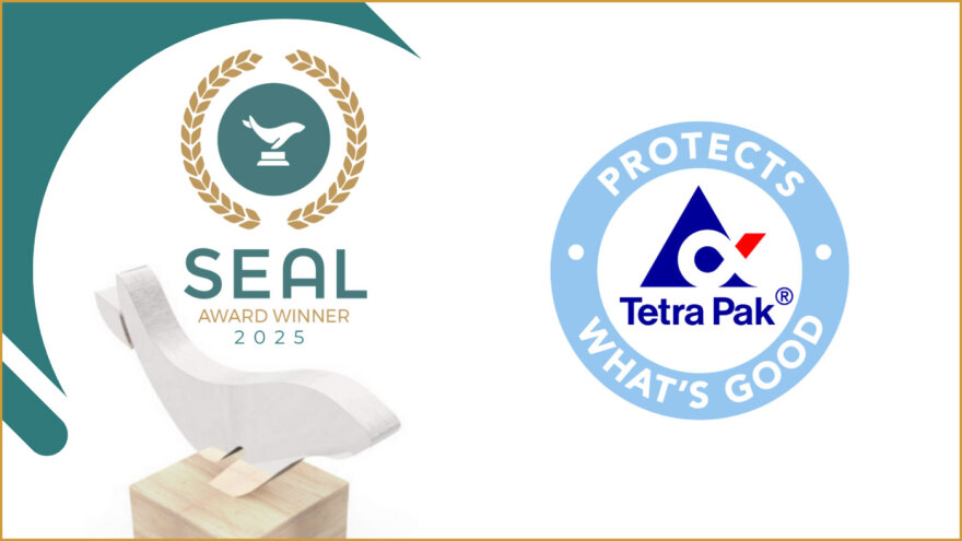Η Tetra Pak® διακρίνεται για τις βιώσιμες πρακτικές της στα SEAL Business Sustainability Awards 2025