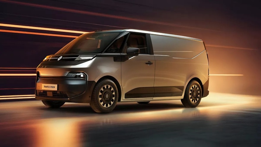Η Renault αποκαλύπτει τα νέα επαγγελματικά van της