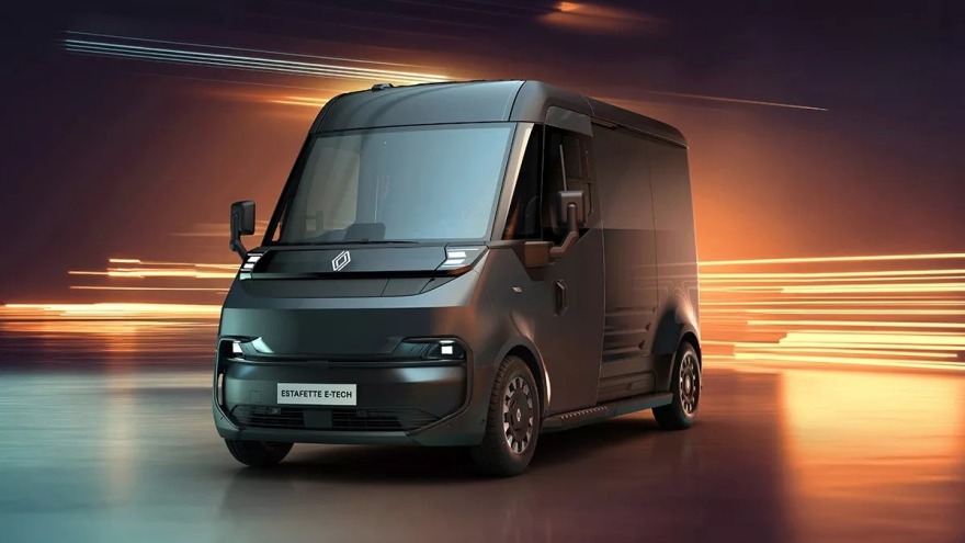 Η Renault αποκαλύπτει τα νέα επαγγελματικά van της