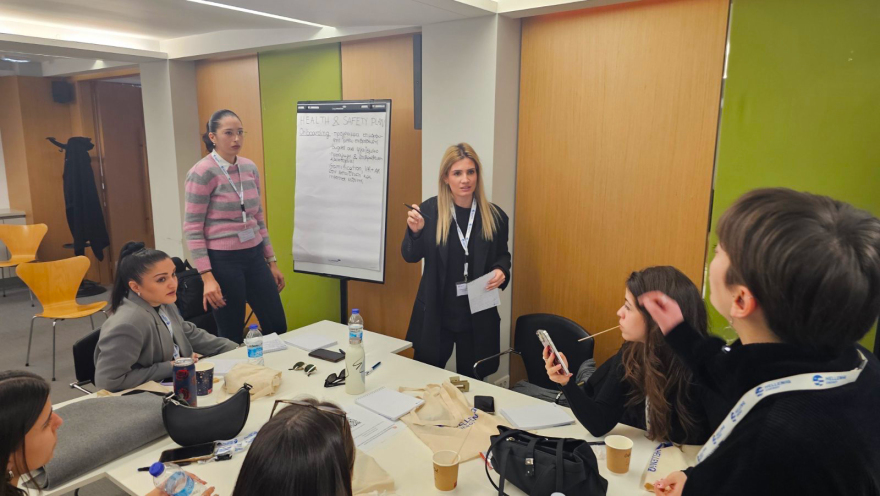 Η HELLENiQ ENERGY φιλοξένησε μεταπτυχιακούς σπουδαστές του ΟΠΑ