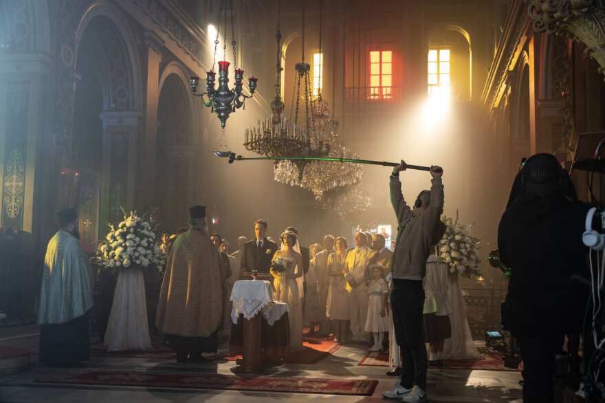 «Μεγάλη Χίμαιρα»: Αθήνα και Σύρος μεταμορφώνονται για τα γυρίσματα της νέας ταινίας