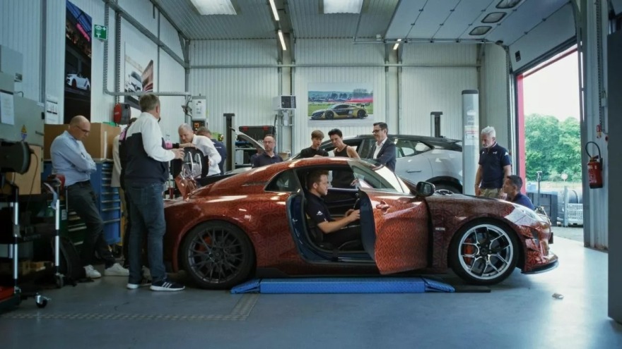 H Alpine A110 R Ultime κατακτά το Nurburgring