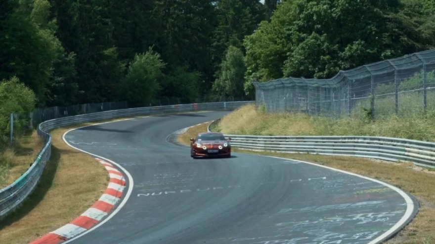 H Alpine A110 R Ultime κατακτά το Nurburgring