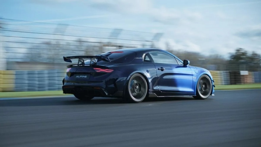 H Alpine A110 R Ultime κατακτά το Nurburgring