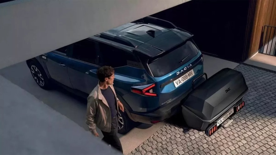 Το Dacia Bigster θα λατρεύει την περιπέτεια