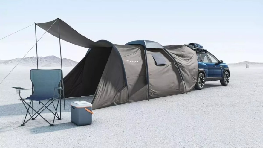 Το Dacia Bigster θα λατρεύει την περιπέτεια