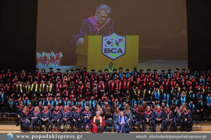 Το BCA College Γιορτάζει την 49η Τελετή Αποφοίτησης με Ιστορικές Ανακοινώσεις