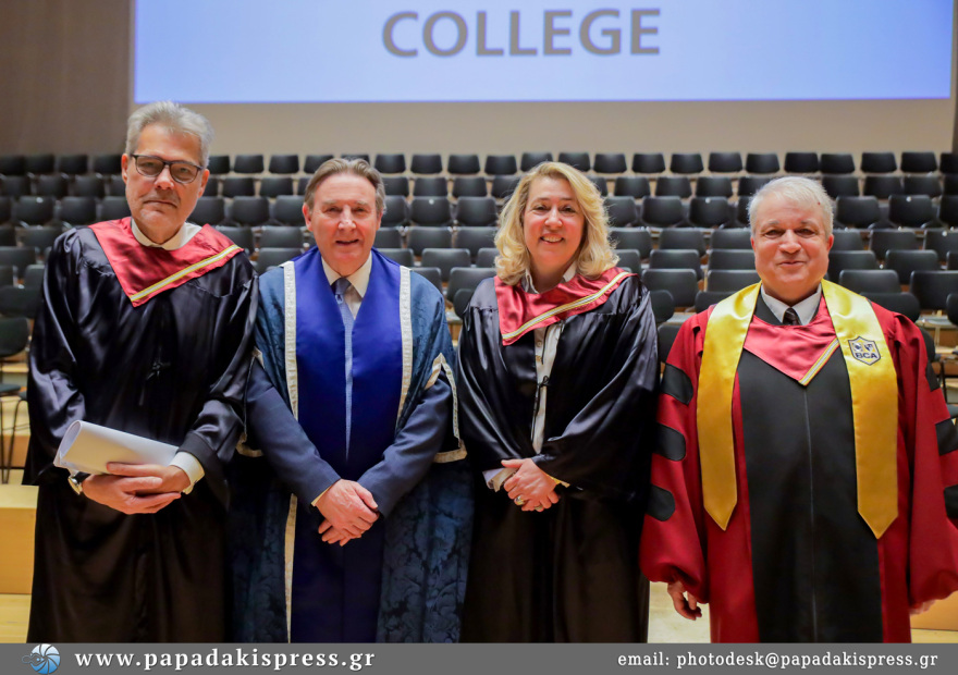 Το BCA College Γιορτάζει την 49η Τελετή Αποφοίτησης με Ιστορικές Ανακοινώσεις