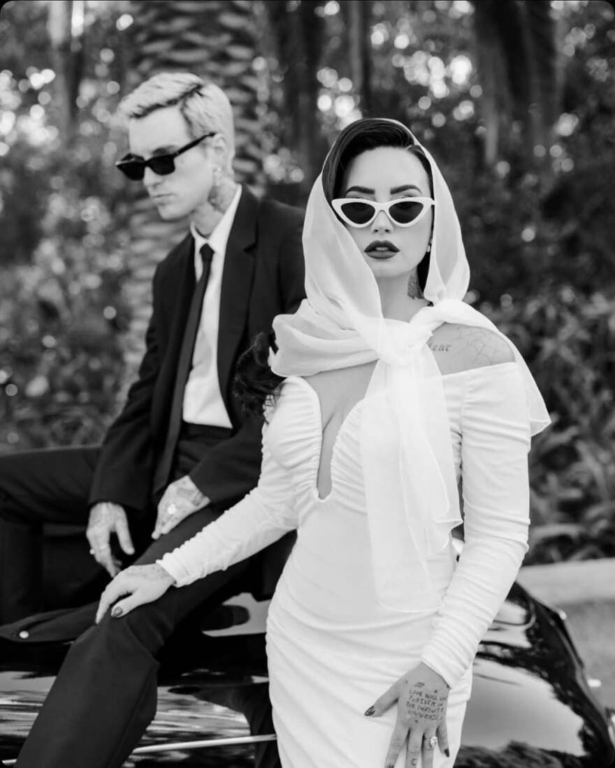 Ντέμι Λοβάτο: Η δημόσια ερωτική εξομολόγηση στον αρραβωνιαστικό της - Ανυπομονώ να γεράσω μαζί σου 