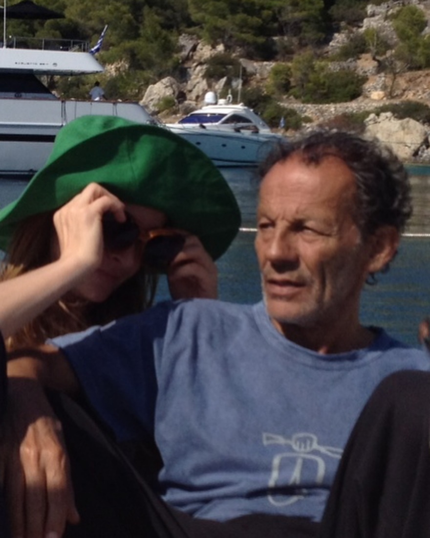 Ηρώ Σαΐα σε Σταύρο Ξαρχάκο: «Χρόνια μας πολλά μαέστρο της καρδιάς μου» - Η ανάρτησή της για την ημέρα των ερωτευμένων