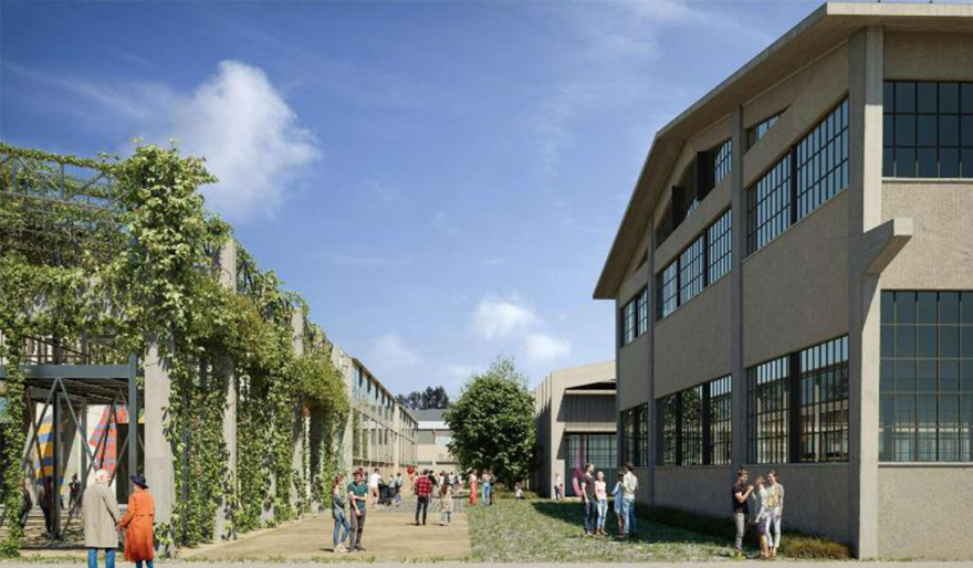 Το εργοστάσιο σχολικών θρανίων στην Πειραιώς γίνεται νέο στέκι πολιτισμού