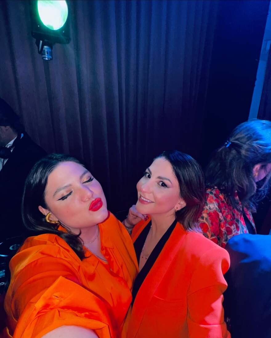 Δανάη Μπάρκα - Φίλιππος Τσαγκρίδης: Φωτογραφήθηκαν μαζί ένα χρόνο μετά το φιλί τους σε νυχτερινό κέντρο