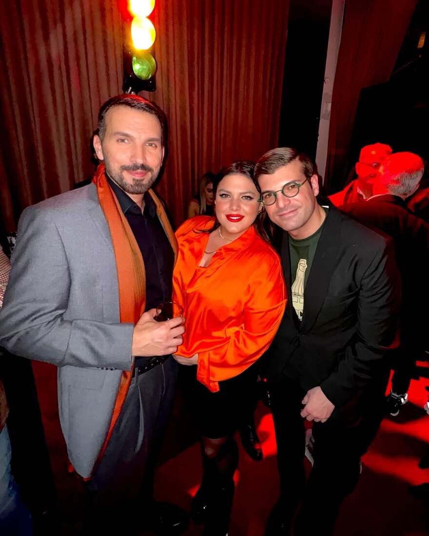 Δανάη Μπάρκα - Φίλιππος Τσαγκρίδης: Φωτογραφήθηκαν μαζί ένα χρόνο μετά το φιλί τους σε νυχτερινό κέντρο