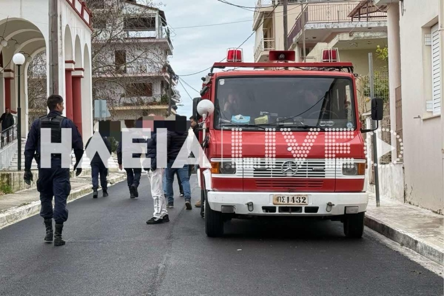 Αμαλιάδα: Άνδρας απειλούσε να αυτοκτονήσει από ταράτσα κτιρίου