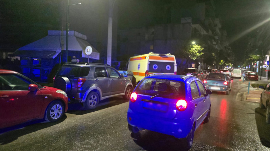 Νεκρή 38χρονη που έπεσε από τον 5o όροφο πολυκατοικίας στη Λάρισα