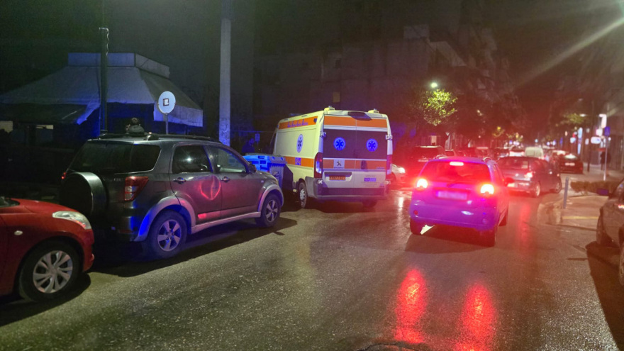 Νεκρή 38χρονη που έπεσε από τον 5o όροφο πολυκατοικίας στη Λάρισα