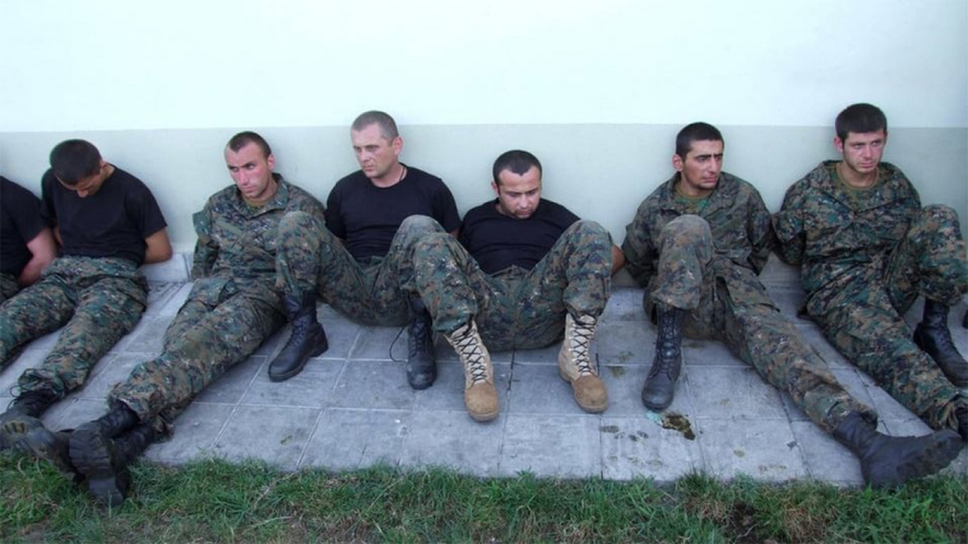 Ο πόλεμος Ρωσίας και Γεωργίας στη Νότια Οσετία και την Αμπχαζία το 2008