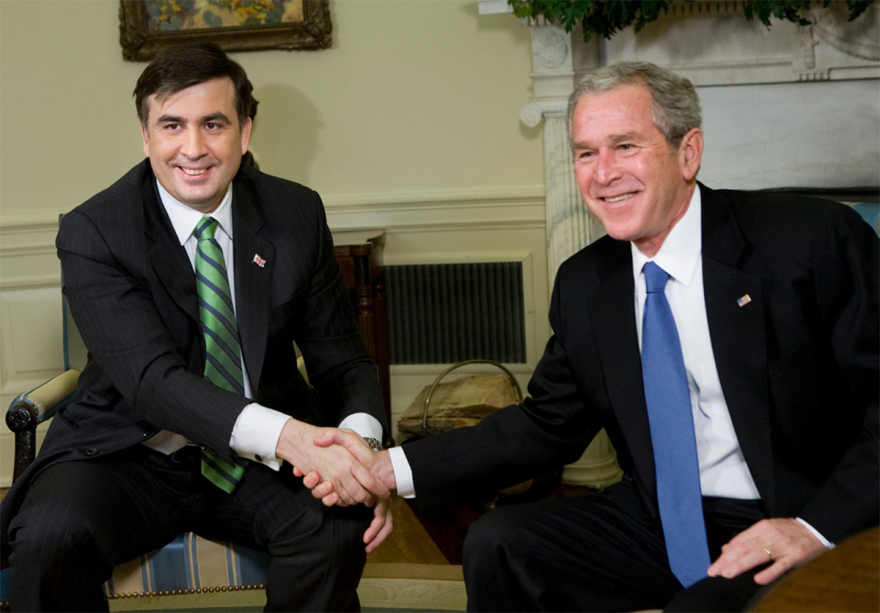 Ο πόλεμος Ρωσίας και Γεωργίας στη Νότια Οσετία και την Αμπχαζία το 2008