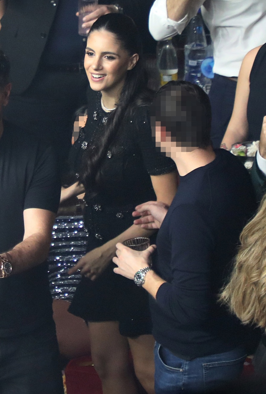 Αλεξάνδρα Νίκα: Η πρώτη δημόσια εμφάνιση μετά το ατύχημα - Διασκέδασε στον Κωνσταντίνο Αργυρό