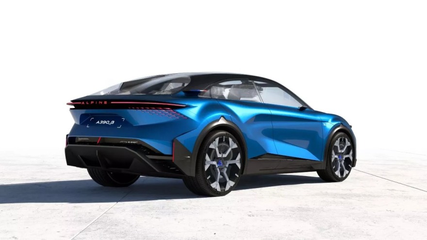 H Alpine ετοιμάζει ηλεκτρικό GT για να κοντράρει την 911