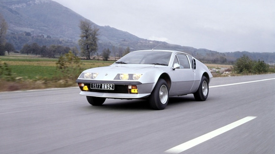 H Alpine ετοιμάζει ηλεκτρικό GT για να κοντράρει την 911