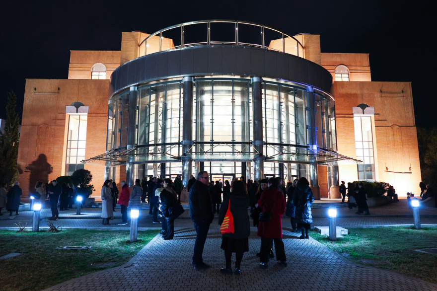 Φωτογραφίες: Είδαμε τη «Νέκυια» του Γιάννη Αγγελάκα στη Θεσσαλονίκη