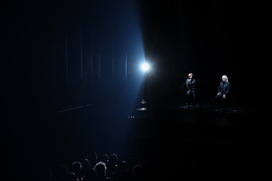 Φωτογραφίες: Είδαμε τη «Νέκυια» του Γιάννη Αγγελάκα στη Θεσσαλονίκη