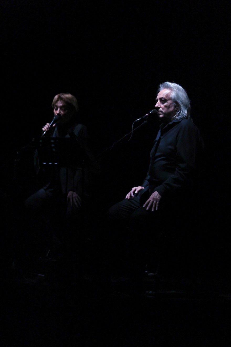 Φωτογραφίες: Είδαμε τη «Νέκυια» του Γιάννη Αγγελάκα στη Θεσσαλονίκη