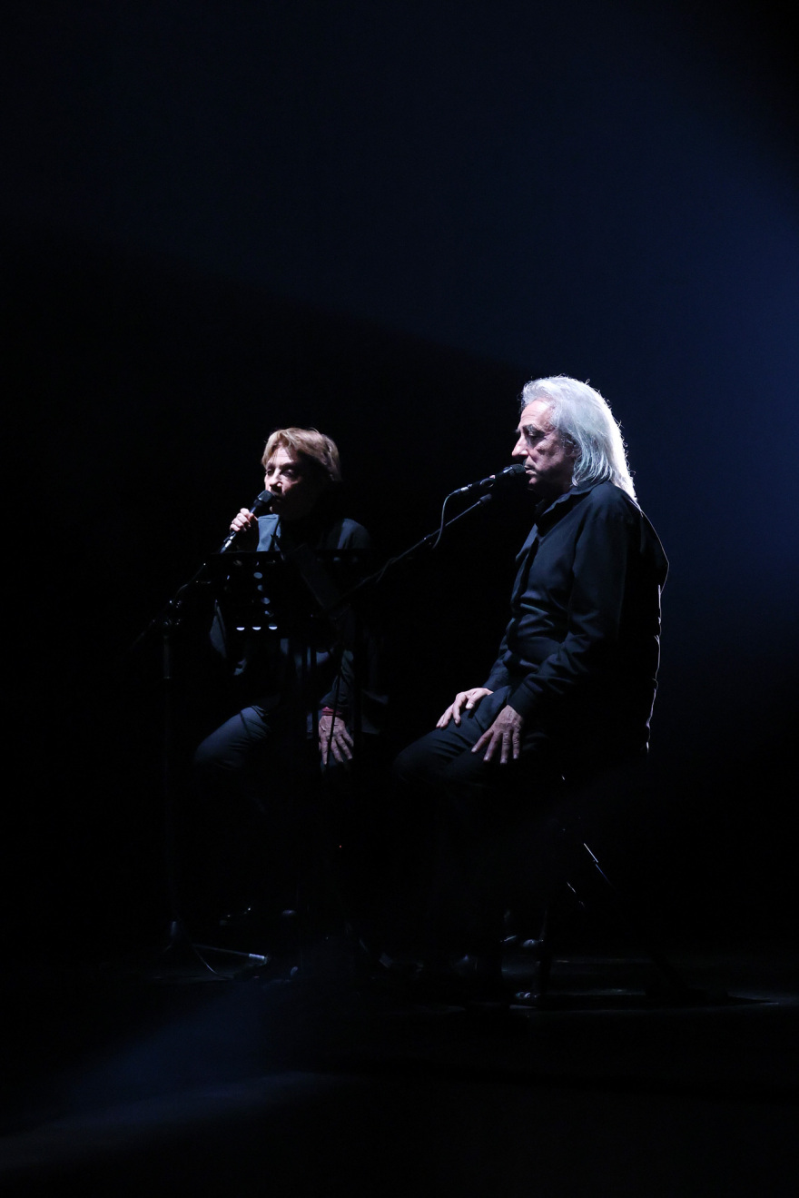 Φωτογραφίες: Είδαμε τη «Νέκυια» του Γιάννη Αγγελάκα στη Θεσσαλονίκη